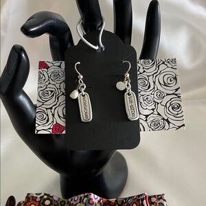 Brighton Forever Friends French Wire Earrings